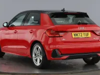 Used Audi A1 S-Line 108 HP (79 kW) 2023 Red SUV