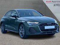 Used Audi A3 Black Edition 147 HP (108 kW) 2026 Green Hatchback