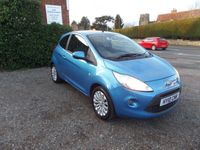 used Ford Ka 1.25 ZETEC (CLIMATE PACK)) 3 DOOR