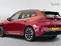 Used BMW X3 M Sport 205 HP (150 kW) 2025 Red SUV