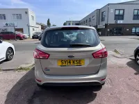 Used Ford B-MAX Titanium 105 HP (77 kW) 2014 Silver MPV