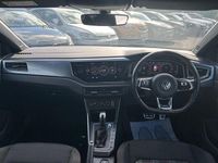 Used VW Polo GTI 200 HP (147 kW) 2020 Blue Hatchback