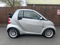 used Smart ForTwo Cabrio Passion 2dr Softouch Auto 84 [2010]