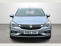 Used Vauxhall Astra Elite 148 HP (108 kW) 2017 Grey Hatchback