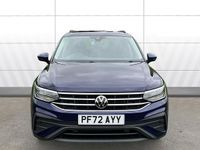 Used VW Tiguan Allspace Life 150 HP (110 kW) 2023 Blue SUV