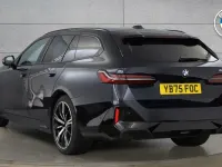 Used BMW 520 M Sport 205 HP (150 kW) 2025 Black Estate