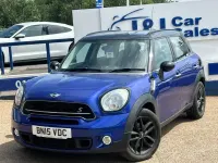 Used Mini Cooper SD 143 HP (105 kW) 2015 Blue Hatchback