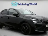 Used Vauxhall Corsa 75 HP (55 kW) 2023 Black Hatchback