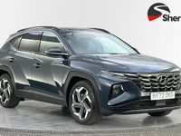 Used Hyundai Tucson Ultimate 150 HP (110 kW) 2023 Blue SUV
