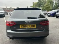 Used Audi A4 Black Edition 177 HP (130 kW) 2014 Estate