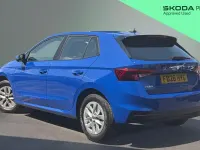 Used Skoda Fabia SE 80 HP (58 kW) 2026 Solid  energy blue Hatchback