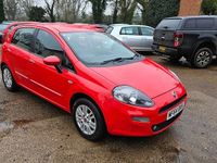 Used Fiat Punto Easy 2014 Red Hatchback