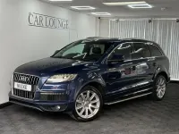 Used Audi Q7 S-Line 245 HP (180 kW) 2011 Blue SUV