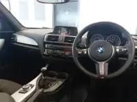 Used BMW 118 M Sport 136 HP (100 kW) 2017 White Hatchback