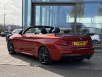 Used BMW M240 M Sport 335 HP (246 kW) 2019 Orange Cabriolet