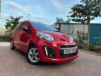 Used Citroën C1 VTR Sport 2013 Red Hatchback