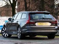 New Volvo V90 Plus 350 HP (257 kW) 2025 Grey Estate
