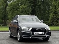 Used Audi Q3 S-Line 150 HP (110 kW) 2018 Grey SUV