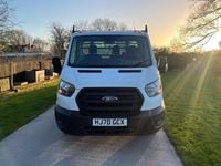 Usado Ford Transit 130 HP (95 kW) 2020 Branco Cabrios