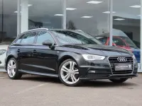 Used Audi A3 Sportback S-Line 150 HP (110 kW) 2014 Black Hatchback