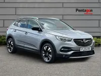 Usado Vauxhall Grandland X Edition 130 HP (95 kW) 2021 Cinzento SUV