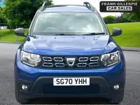 Used Dacia Duster Essentiel 100 HP (73 kW) 2020 Blue SUV