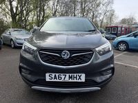 Used Vauxhall Mokka X Elite 136 HP (100 kW) 2017 Grey SUV