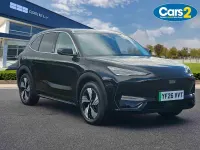 New Geely EX5 160 kW (218 HP) 2026 Black SUV