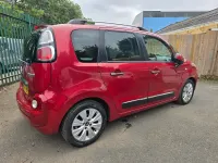 Used Citroën C3 Picasso Exclusive 90 HP (66 kW) 2011 Red MPV