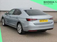 Used Skoda Superb SE L 150 HP (110 kW) 2025 Pebble silver metallic Hatchback