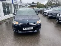 Usado Citroën DS4 115 CV (84 kW) 2013 Azul Utilitario