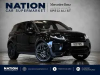 Used Land Rover Range Rover evoque HSE Dynamic 2017 Black Estate