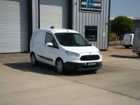 Used Ford Transit Trend 100 HP (73 kW) 2018 White Van