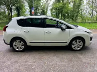 Begagnad Peugeot 3008 Allure 2015 Vit Kombi
