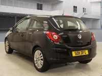 Used Vauxhall Corsa Excite 2011 Black Hatchback