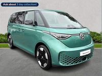 Used VW ID. Buzz Pro 210 kW (286 HP) 2025 Green MPV