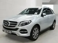 Käytetty Mercedes GLE250 204 HP (150 kW) 2017 Hopea Farmari