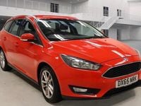 Used Ford Focus Zetec 120 HP (88 kW) 2015 Red Estate
