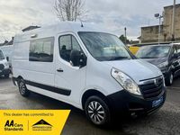Used Vauxhall Movano 130 HP (95 kW) 2019 White MPV