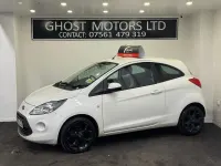 Used Ford Ka Zetec 69 HP (50 kW) 2015 White Hatchback