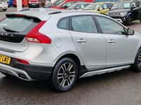 Used Volvo V40 Plus 2017 Silver Hatchback