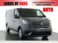 New Renault Trafic 148 HP (108 kW) 2025 Grey MPV
