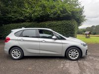Begagnad BMW 220 2018 Silver Halvkombi