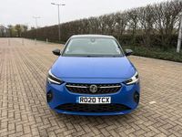 Used Vauxhall Corsa-e Elite 100 kW (136 HP) 2020 Blue Hatchback