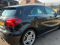 Used Mercedes A180 AMG line 122 HP (89 kW) 2018 Hatchback