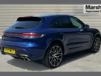 Used Porsche Macan S 374 HP (275 kW) 2023 Blue SUV
