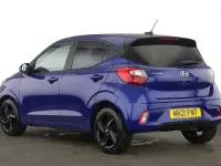 Used Hyundai i10 Premium 2021 Blue Hatchback