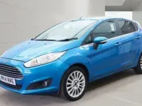 Used Ford Fiesta Titanium 101 HP (74 kW) 2017 Hatchback