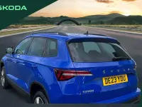 Gebraucht Skoda Karoq SE Drive 147 PS (108 kW) 2023 Blau SUV