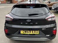 Begagnad Ford Puma Titanium 125 HK (91 kW) 2020 Svart SUV